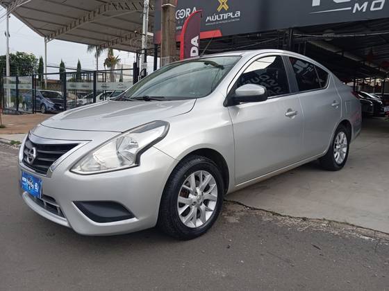 NISSAN VERSA 1.6 16V FLEX SV 4P XTRONIC